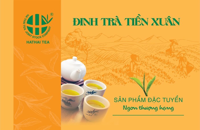 Đinh trà tiền xuân - Hà Thái Tea - Công Ty CP Chè Hà Thái Thái Nguyên